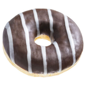 Donut wild zebra