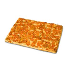 Focaccia con Pomodorini 30X40 cm