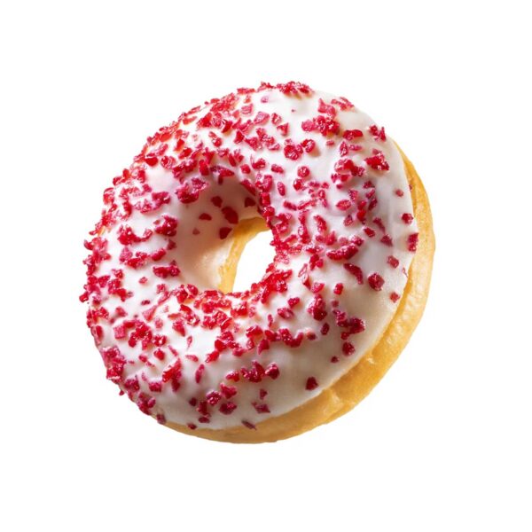 Doony's with strawberry filling