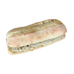 Ciabattina rustica con semola - pretagliata
