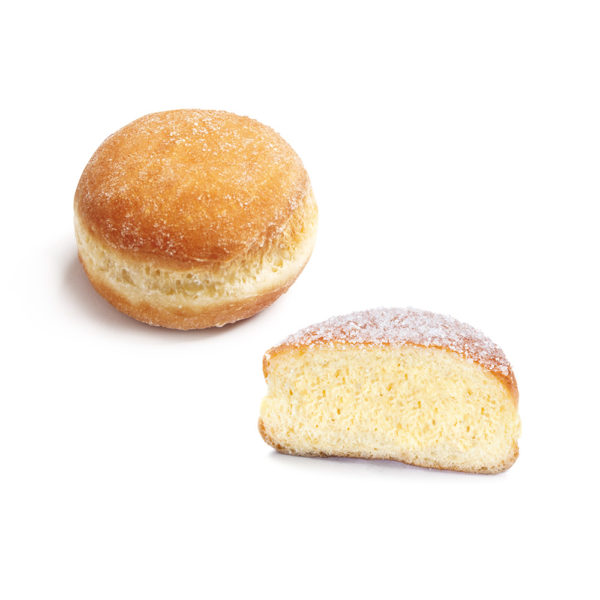 Mini plain krapfen