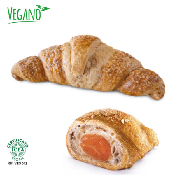 Vegan straight croissant citrus and ginger