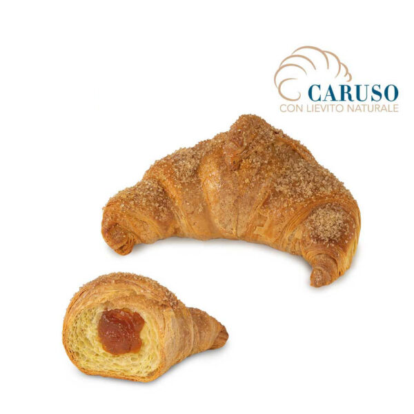 Caruso curved with vesuvius apricot filling