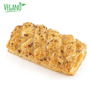 Sfogliatina vegana 7 frutti con farro integrale