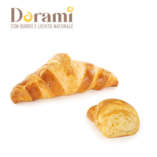 Doramì straight plain croissant - 40 gr