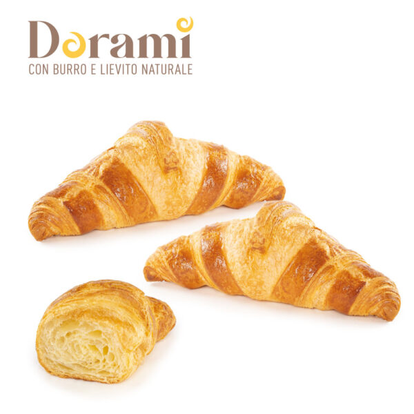 Doramì straight plain croissant