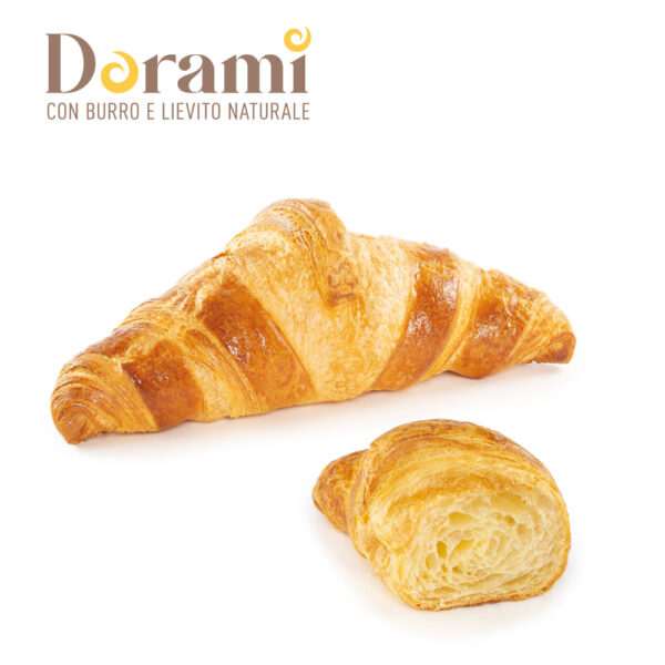 Doramì straight plain croissant - 60 gr