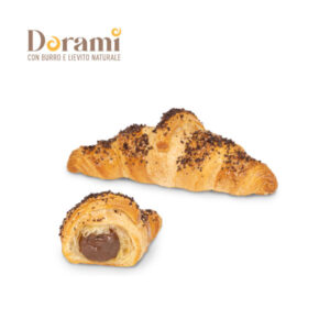 Baby Croissant Doramì Dritto - Crema di nocciola