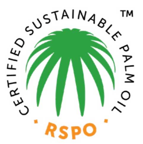 certified sustainable palm oil
