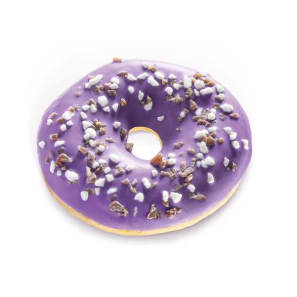 Smoothie Blueberry donut