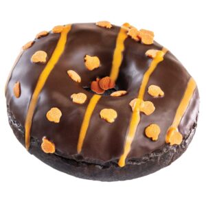Doony's dark magic donut