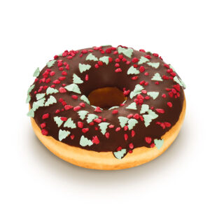 Christmas Donut