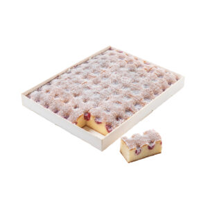 Torta cocco e lampone