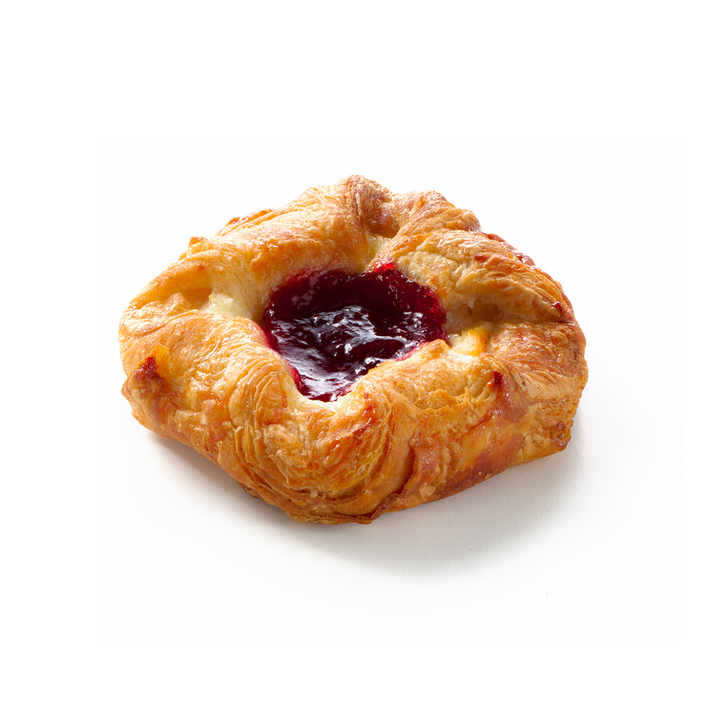 Corona cheesecake alla fragola