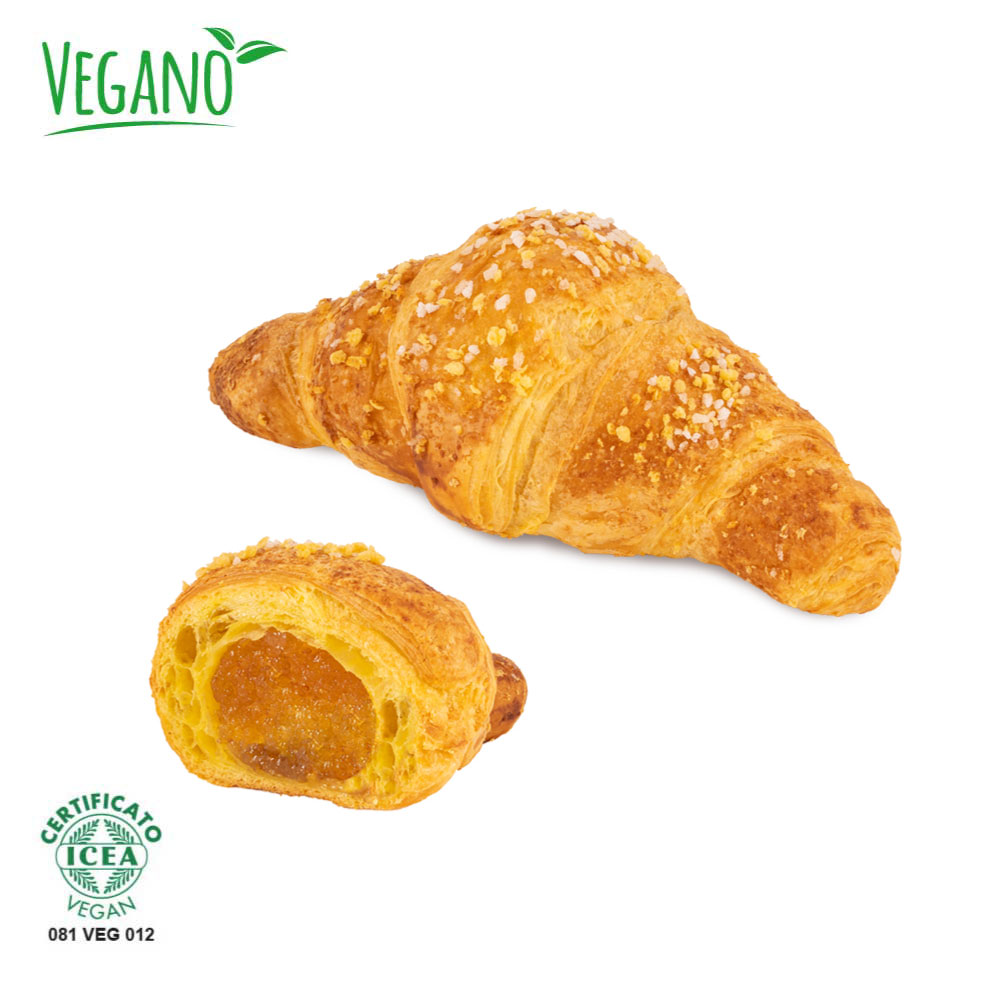 Cornetto vegano Mais, fico e arancia