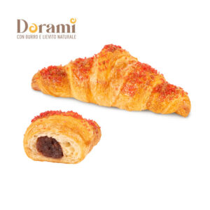 Doramì straight raspberry croissant