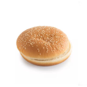 Maxi hamburger con sesamo - pretagliato